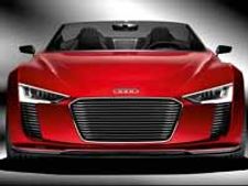 லாஸ் வேகாஸ் எலெக்ட்ரானிக் ஷோவில் அசத்திய ஆடி ஸ்பைடர்!