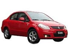 அம்பாசடர் கார்களுக்கு பதில் மாருதி SX4 கார்:குஷியில் டெல்லி போலீசார்