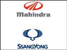 மஹிந்திரா கைராசி:சாங்யாங் மோட்டார்ஸ் கார் விற்பனை 65% உயர்வு