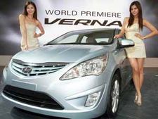 புதிய வெர்னாவை அறிமுகப்படுத்தியது ஹூண்டாய்