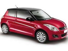 இரட்டை வண்ணம் கொண்ட ஸ்விப்ட் கார்:ஐரோப்பிய சந்தையில் அறிமுகம்