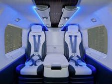 சொக்க வைக்கும் மெர்சிடிஸ் பென்ஸ் ஹெலிகாப்டர் இன்டிரியர் டிசைன்