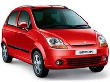 தரமான கட்டமைப்பு: செவர்லே ஸ்பார்க் காருக்கு விருது