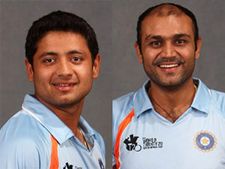 உலக கோப்பை வெற்றி: சேவாக்குக்கு வெர்னா கார் பரிசு