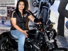 ஹார்லி டேவிட்சன் பைக்கின் உரிமையாளரான முதல் இந்தியப் பெண்!