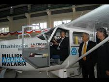 10 முதல் 18 பேர் செல்லும் விமானங்களை தயாரிக்க மஹிந்திரா திட்டம்