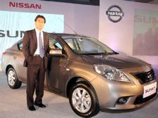 இந்திய சந்தையில் சன்னி செடான் கார்: நிசான் அறிமுகம்