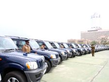 இலங்கை ராணுவத்தில் மஹிந்திரா ஸ்கார்ப்பியோ கார்கள்