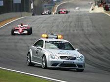 இந்திய பார்முலா ஒன் கார் பந்தயத்திற்கு மெர்சிடிஸ் பென்ஸ் ஸ்பான்சர்