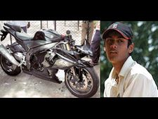 அசாருதீன் மகனுக்கு சூப்பர் பைக்கால் வந்த வினை