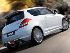 புதிய ஸ்விப்ட் ஸ்போர்ட் ப்ராங்க்பர்ட்டில் அறிமுகம்