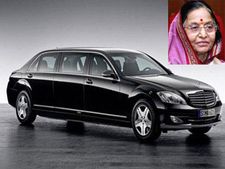 ரூ.6 கோடியில் ஜனாதிபதி பிரதீபா பாட்டீலுக்கு புதிய குண்டுதுளைக்காத கார்!