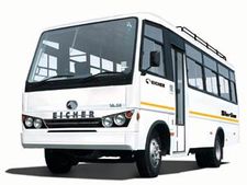 தாழ்தள நகர பேருந்துகளை தயாரித்து வழங்கும் ஐஷர்