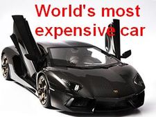 வைர, வைடூரியங்களால் இழைக்கப்பட்ட உலகின் காஸ்ட்லி கார்