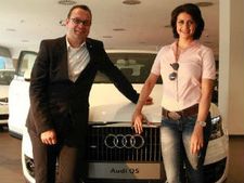 பாலிவுட் நடிகை குல் பனாகுக்கு க்யூ-5 கார் பரிசளித்தது ஆடி