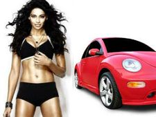 வோக்ஸ்வேகன் பீட்டில் வாங்கினார் பாலிவுட் கவர்ச்சிக் கன்னி பிபாசா