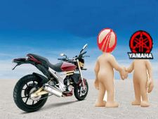 'மெகா' கூட்டணி அமைத்த மஹிந்திரா-யமஹா!