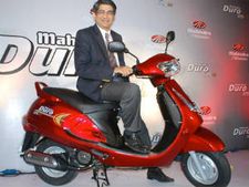 மேம்படுத்தப்பட்ட புதிய டியூரோ ஸ்கூட்டரை அறிமுகப்படு்த்திய மஹிந்திரா