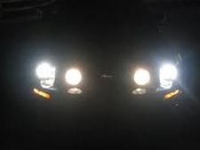 டெல்லியில் ஹைபீம் போட்டு வந்த வாகன ஓட்டிகளுக்கு அபராதம்!