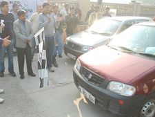 மைலேஜ் ராலியில் லிட்டருக்கு 49.3 கிமீ சென்ற மாருதி ஆல்ட்டோ