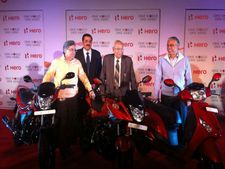 3 புதிய டூ வீலர் மாடல்களை அறிமுகப்படுத்தியது ஹீரோ!