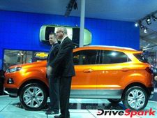 டெல்லி ஆட்டோ ஷோவில் எக்காளமிட்ட புதிய ஃபோர்டு எஸ்யூவி!