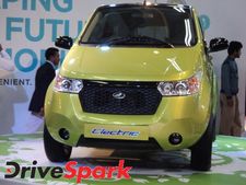 டெல்லி ஆட்டோ கண்காட்சியில் புதிய ரேவா எலக்ட்ரிக் கார்