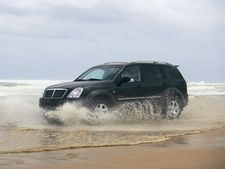 சாங்யாங் எஸ்யூவி மாடல்களை பார்வைக்கு வைத்த மஹிந்திரா