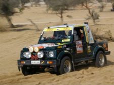 பெரும் எதிர்பார்ப்புடன் துவங்கும் 10வது மாருதி டிசர்ட் ராலி பந்தயம்