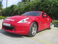 வரும் திங்களன்று நிசான் 370 இசட் ஸ்போர்ட்ஸ் கார் டெஸ்ட் டிரைவ்