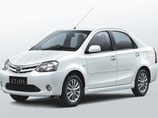 டாக்ஸி அவதாரம் எடுத்த டொயோட்டோ எட்டியோஸ்