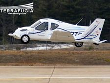 நியூயார்க் ஆட்டோ ஷோவில் அறிமுகமாகும் உலகின் முதல் பறக்கும் கார்