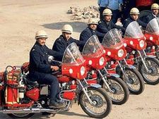 மோட்டார்சைக்கிள் தீயணைப்புப் பிரிவு சேவை: புனேயில் துவக்கம்