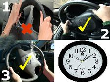 ஸ்டீயரிங் வீலை எப்படி பிடித்து கார் ஓட்டினால் சேப்டி!- டிப்ஸ்