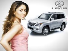 லெக்சஸ் காரில் போனால்தான் கரீனாவுக்கு எல்லாம் சக்சஸ்