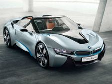 ஐ8 ஸ்பைடர் ஹைபிரிட் சூப்பர் காரின் படங்களை வெளியிட்ட பிஎம்டபிள்யூ