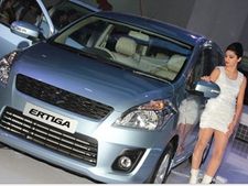 இந்தியாவுக்காக வடிவமைக்கப்பட்ட முதல் கார் எர்டிகா: மாருதி பெருமிதம்