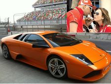 பார்முலா-1 டிராக்கில் சூப்பர் கார் ஓட்டி அசத்திய யுவராஜ் சிங்