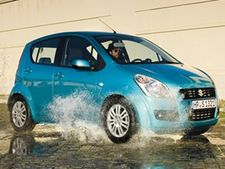 புதிய ரிட்ஸ் காரின் புகைப் படங்கள்: சுஸுகி வெளியீடு