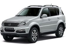 மேம்படுத்தப்பட்ட புதிய ரெக்ஸ்டன் எஸ்யூவி: சாங்யாங் அறிமுகம்