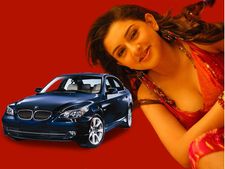 20 வயதில் பிஎம்டபிள்யூ கார் வாங்கிட்டேன்: ஹன்சிகா தம்பட்டம்