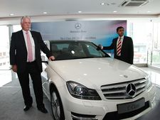 ஆடி எஸ்4க்கு போட்டியாக அசத்தலான பென்ஸ் கார் அறிமுகம்!