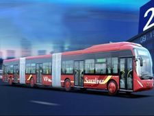 300 பேர் பயணம் செய்யும் வசதி கொண்ட உலகின் நீளமான பஸ்