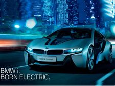 லண்டனில் அட்டகாசமான 'ஐ' ஸ்டோர் திறந்த பிஎம்டபிள்யூ!