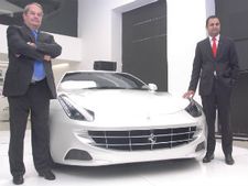 இந்தியாவில் சூப்பர் கார் டிரைவிங் ஸ்கூல் திறக்க ஃபெராரி விருப்பம்