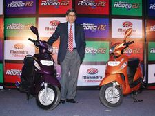 ரூ.49,410 விலையில் மஹிந்திரா ரோடியோ பவர் ஸ்கூட்டர் அறிமுகம்