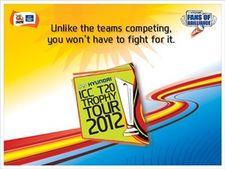 சென்னை வரும் 20 ஓவர் உலக கோப்பை: ஹூண்டாய் ஷோரூம்களில் காண வாய்ப்பு