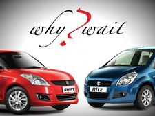 மாருதி ஸ்விப்ட்டுக்கு நீளும் வெயிட்டிங் பீரியட்.. மாற்றாக திகழும் ரிட்ஸ்