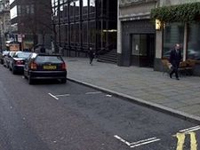 பார்க்கிங் செய்ய காலி இடத்தை தெரிவிக்கும் புதிய தொழில்நுட்பம்!