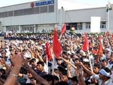 500 தொழிலாளர்களை நீக்கியதற்கு மாருதியின் குர்கான் ஆலை தொழிற்சங்கம் எதிர்ப்பு